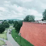 Luxury, Central Apartment With An Extraordinary View Of Wawel Castel