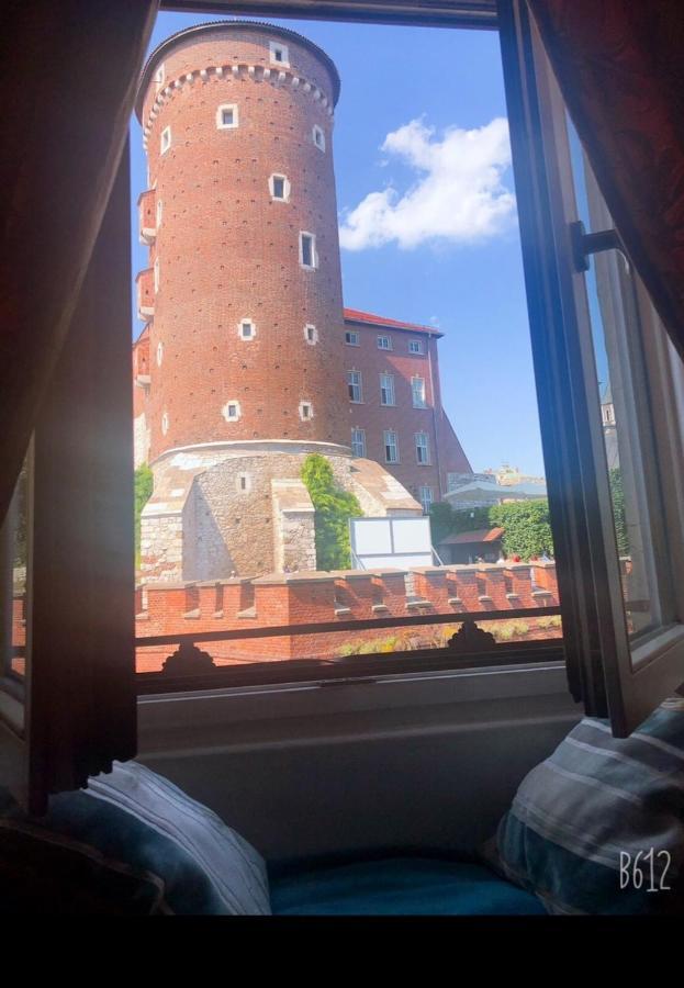 Luxury, With An Extraordinary View Of Wawel Castel Apartment Krakau
