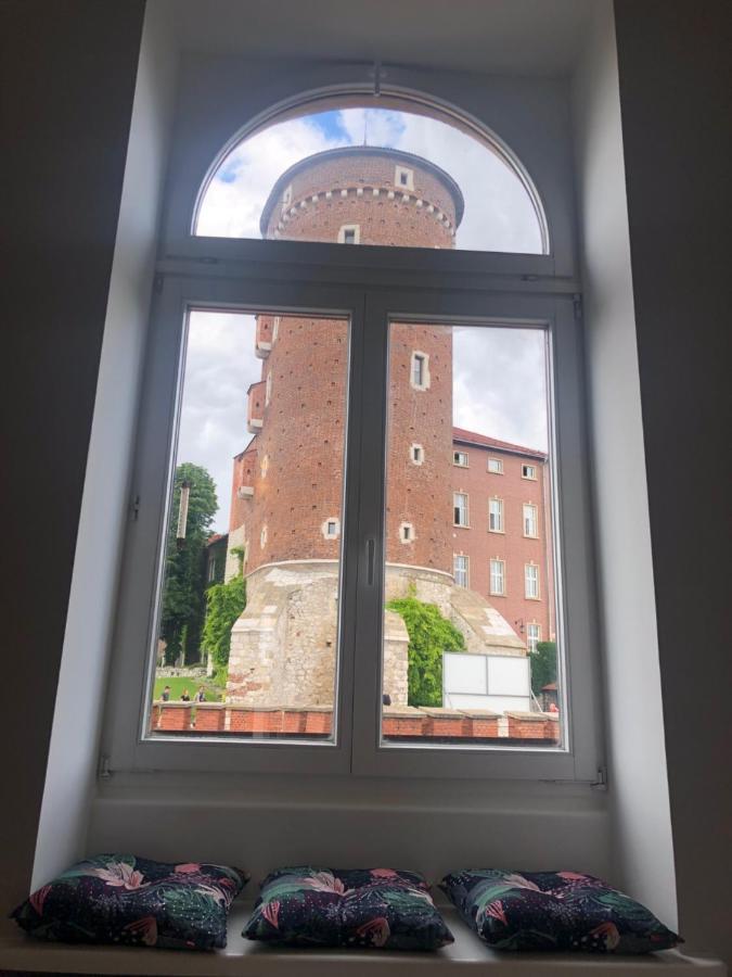 Apartment Luxury, With An Extraordinary View Of Wawel Castel Krakau